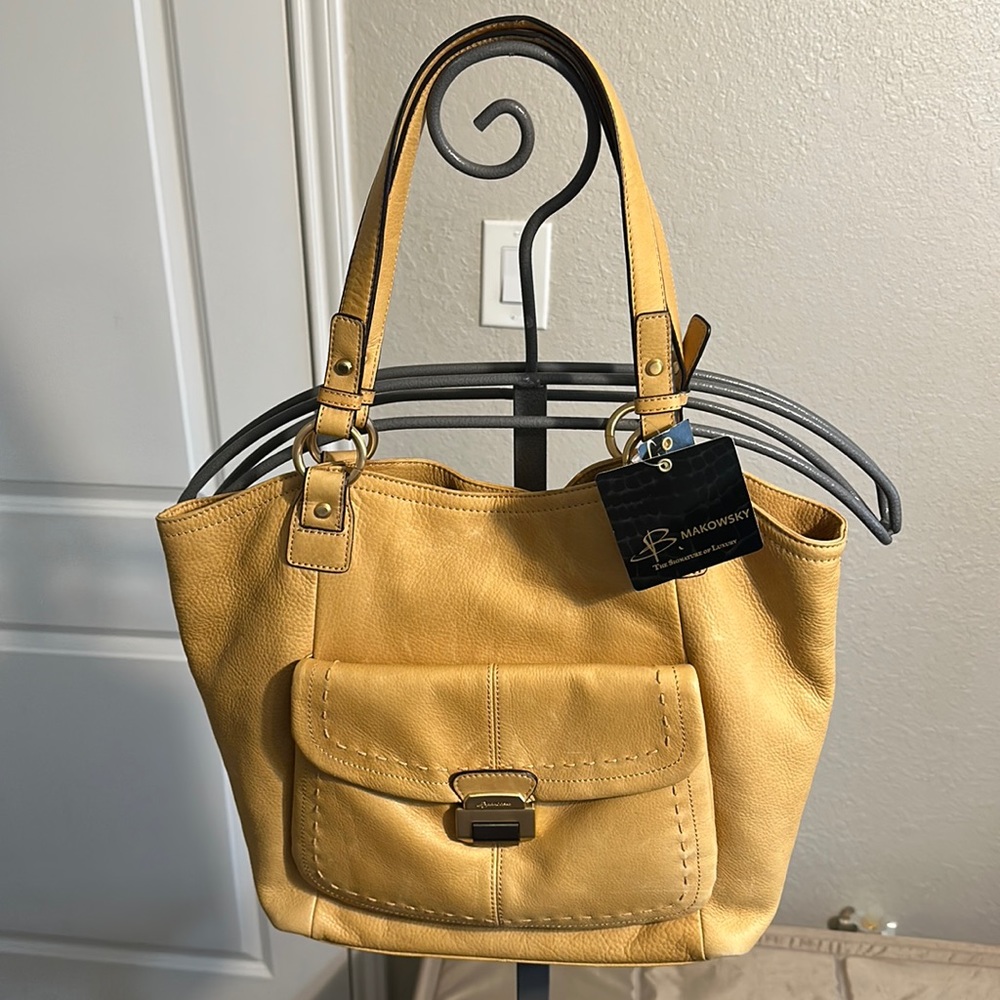 B. Makowsky Monica Tote Bag